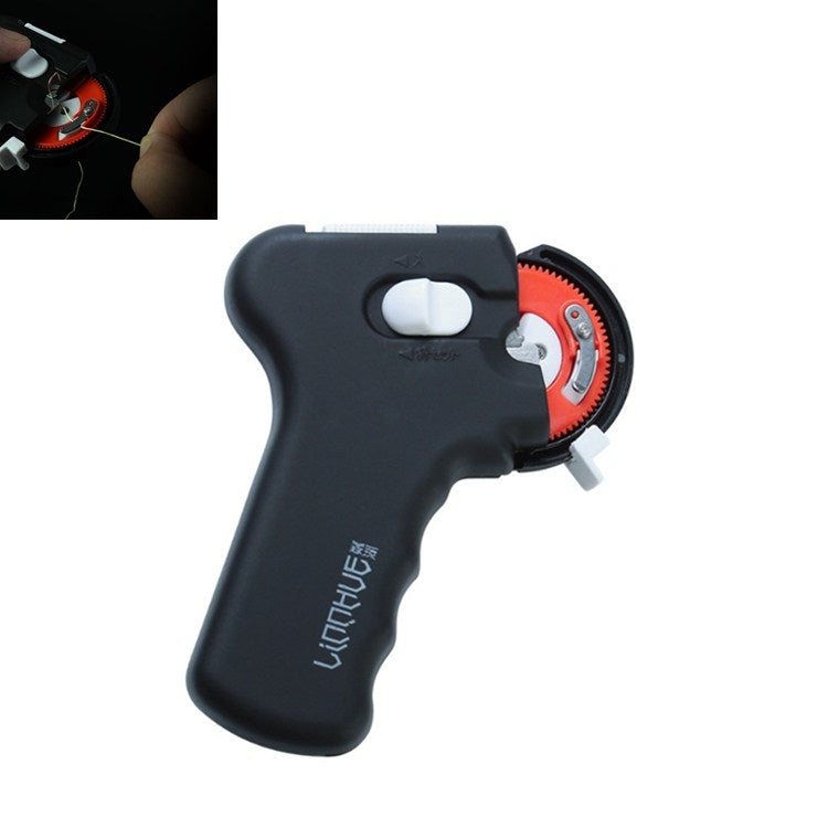 LINHU Automatic Hooking Device Multifunctional Hooking Device Electric Knotting Device, Short Handle, Long Handle