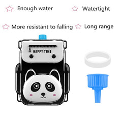 Childrens Backpack Water Gun Toy Animal Cartoon Backpack Pull Air Pressure Jet Water Gun