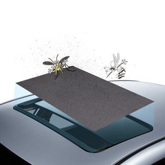 Car Sunroof Anti-mosquito Screens Magnetic Car Sunroof Sunshade, 95x55cm