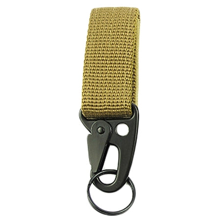 2PCS Outdoor Camping  Carabiner Backpack Hooks Olecranon Molle Hook Survival Gear EDC Nylon Keychain Clasp