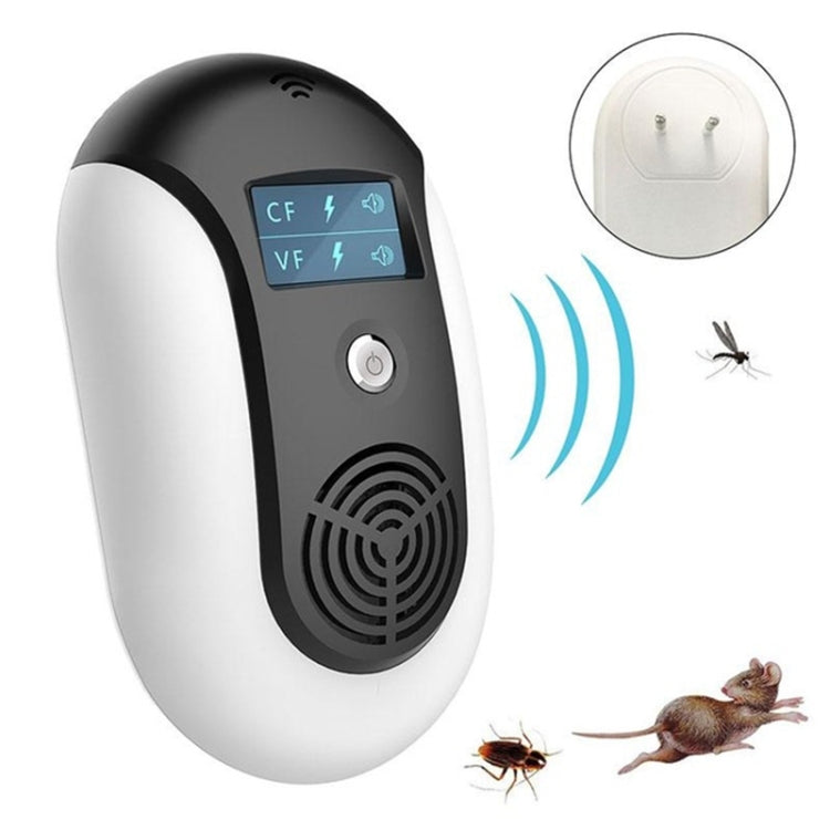 Electronic Pest Control Ultrasonic Pest Repeller, EU  plug, US plug