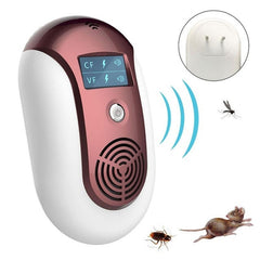Electronic Pest Control Ultrasonic Pest Repeller, EU  plug, US plug