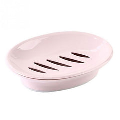Double Lattice Home Bathroom Soap Dish Box Case Holder Container
