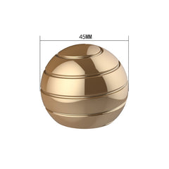 Fully Disassembled Rotating Tabletop Ball Decompression Gyroscope Tabletop Toy, Diameter 45mm, Diameter 55mm