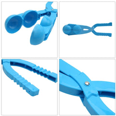 Sand Mold Tool Snow Ball Maker Funny Outdoor Sport Beach Toy, Random Color, Sand Mold(Dual Ball), Sand Mold(Football)