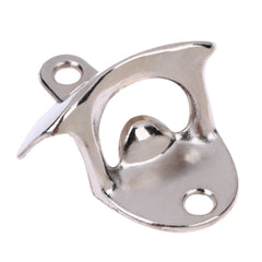 2 PCS Vintage Bottle Opener Wall Mounted Wine Beer Opener