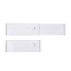 Extendable Drawer Organizer Dividers Home Wardrobe Plastic Partition Panels