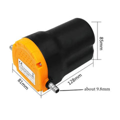 24V 60W Oil / Crude oil Fluid Sump Extractor Scavenge Exchange Transfer Pump Suction Transfer Pump + Tubes for Auto Car Boat Mot, 24V