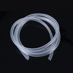 4x6mm Soft Silicone Oxygen Pump Hose for Air Bubble Stone Professional Aquarium Fish Tank Pond Air Pump Filter Aeration Tube, 1m, 3m, 5m, 10m