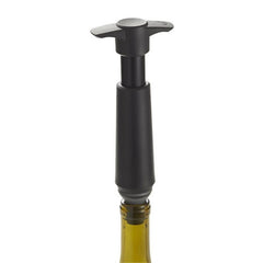 Red Wine Vacuum Pump Freshener Silicone Wine Stopper Set, Black Pump 2 Stoppers (OPP Bag), Black Pump 2 Stoppers (Box), 2 Stoppers Three Holes (OPP Bag), Black Pump Three-piece Box