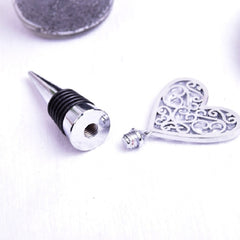 Metal Special Shape Wine Stopper, Starfish Red Bronze Shape, Starfish Silver Shape, Alphabet Red Bronze Shape, Alphabet Silver Shape, Heart to Heart Red Bronze Shape, Heart to Heart Silver Shape, Ring Shape, True Love Shape, Heart of Fujiro Shape      ...