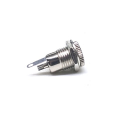 10 PCS DC099 Power Jack Socket Female Panel Mount Connector, 5.5x2.1, 5.5x2.5