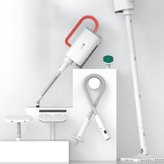 Delma DEM-ZQ610 Household High Temperature Handheld Electric Steam Mop, CN Plug Standard Version, CN Plug Recommended Version