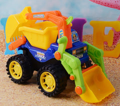 Beach Simulation Engineering Truck Ebulldozer Children Toy, Engineering Truck
