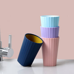 Couple Creative Simple Home with Handle Wash Brushing Cup