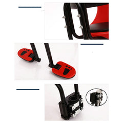 Full Surrounded Bicycle Front Seats for Child, Child Seats
