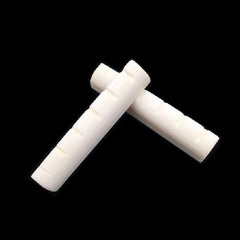 Guitar String Pillow Upper and Lower Ox Bone Pillow Bridge Guitar Accessories, Guitar String