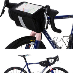 SAHOO Bicycle Bag Head Bag Riding Storage Bag, SAHOO Head Storage Bag