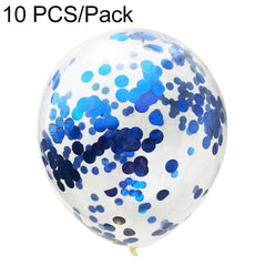 10 PCS 12 Inch Confetti Balloons Wedding Decoration Happy Birthday Party Latex Balloon