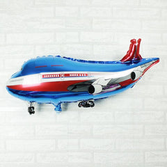 2 PCS Airplane Model Balloon Toy Cartoon Party Balloon Children Toy