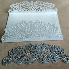 Cutting Template DIY Greeting Card Album Production Carbon Steel Knife Model, Steel Knife Model