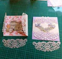 Cutting Template DIY Greeting Card Album Production Carbon Steel Knife Model, Steel Knife Model