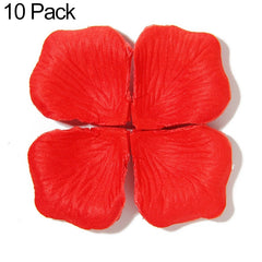 1000pcs / Pack Artificial Wedding Rose Petals Flowers Wedding Decorations, Red, Wine Red, Magenta, Purple Red, Light Pink, Cream White, White, Dark Purple, Light Purple, Wine Red + Dark, Violet, Yellow, Sunset Red, Dark Blue, Light Blue, Lake Blue     ...