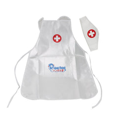 3 Sets Children Pretend Play Doctor Nurse Costume Performance Clothing Toy, 3 Sets Play Doctor Nurse Costume