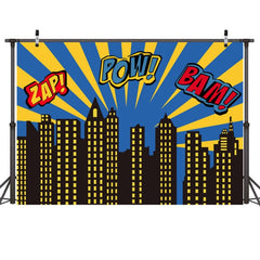 2.1m x 1.5m Children's Birthday Party Cartoon Photography Background Cloth