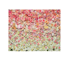 1.5m x 2.1m Rose Wall Wedding Party Photo Photography Background Cloth, Rose Wall