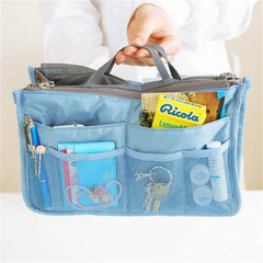 Waterproof Folding Travel Bag Nylon Large Capacity Sundries Storage Bag