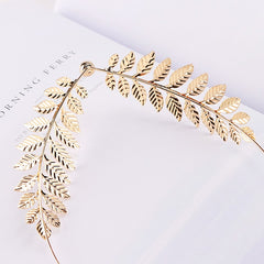 Women Fashion Headbands Crystal Alloy Hairbands Back Holder
