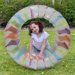 Inflatable Roller Ball Toy Lawn Water Roller Children Multifunctional Crawling Roller, 36 inch