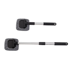 Automobile Windshield Cleaning Wipe Aluminum Alloy Telescopic Car Wash Window Brush, Windshield Cleaning Wipe