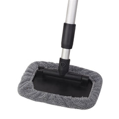 Automobile Windshield Cleaning Wipe Aluminum Alloy Telescopic Car Wash Window Brush, Windshield Cleaning Wipe