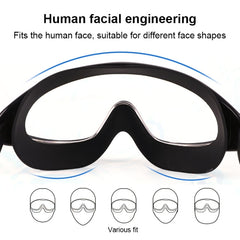 Liquid Silicone Swimming Equipment HD Anti-fog Comfortable Electroplated Swimming Goggles, Liquid Silicone Swimming Goggles(White Transparent), Liquid Silicone Swimming Goggles(Black Transparent), Liquid Silicone Swimming Goggles(White Gold Plated)    ...