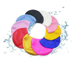 Particles Thickening High Elasticity Non-slip Silicone Swimming Cap, Particles Swimming Cap(White), Particles Swimming Cap(Black), Particles Swimming Cap(Pink), Particles Swimming Cap(Purple)