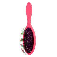 Soft Women Hair Brush Salon Hairstyles Comb Wet Dry Scalp Massage Brushes