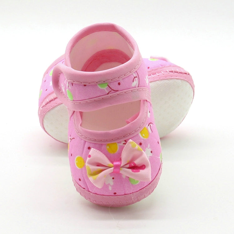 Baby Infant Shoes Girls Dot Lace Soft Sole Prewalker Warm Casual Flats Shoes, 11 size, 12 size, 13 size
