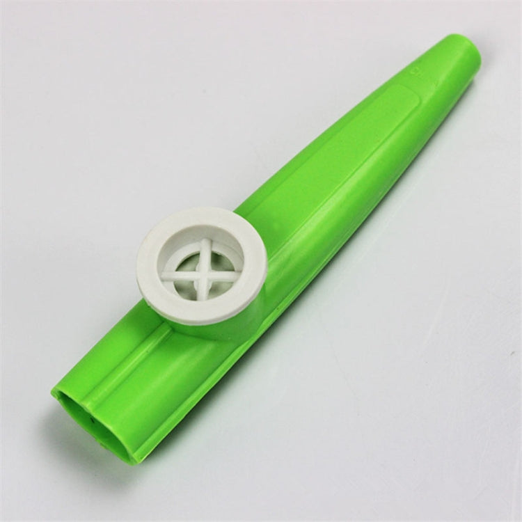10PCS Plastic Kazoo Children Accompaniment Instrument, Random Color Delivery, 10PCS Kazoo
