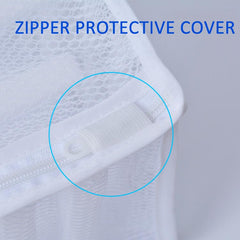 Washing Machine Shoe Bag Protective Mesh Laundry Net for Sports Shoes and Sneakers, Washing Shoes Bag