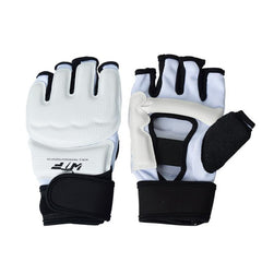 Half Fingers Adults Sandbag Training Boxing Gloves PU Leather Fitness Sparring Taekwondo Gloves, XS, S, M, L, XL, XXL