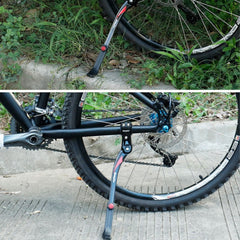 DEEMOUNT Bicycle Aluminum Alloy Foot Support Parking Rack