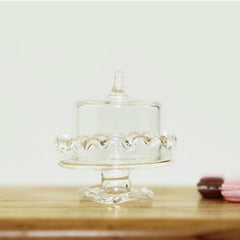 Doll House Mini Accessories Dessert Pot Pastry Board Children Kitchen Toy, Candy Jar