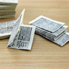 Doll House Miniature Simulation One Bundle of Newspaper Children Toy, One Bundle of Newspaper