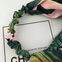 Summer Bohemian Style Hairbands Headbands For Women Retro Cross Knot Turban