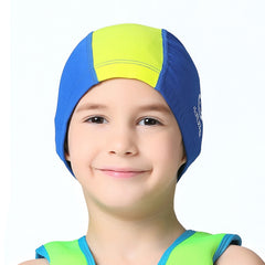 1101 Middle Age Children Deepen Summer Sun Protection Swimming Caps, 1101 (Purple), 1101 (Rose Red), 1101 (Yellow), 1101 (Pink)