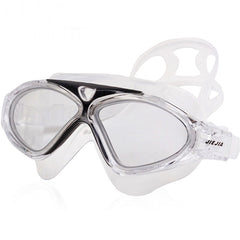 JIEJIA J8170 Large Frame Adult Waterproof and Anti-fog Swimming Glasses, J8170(Black Transparent), J8170(Pink Transparent)