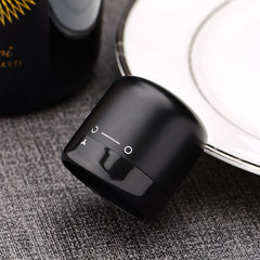 Metal Dust-Proof Sealed Vacuum Wine Bottle Cap Stopper, Style A SP-019