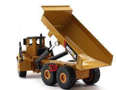 Alloy Articulated Dump Truck Model Children Alloy Toy Car Ornaments, Articulated Dump Truck